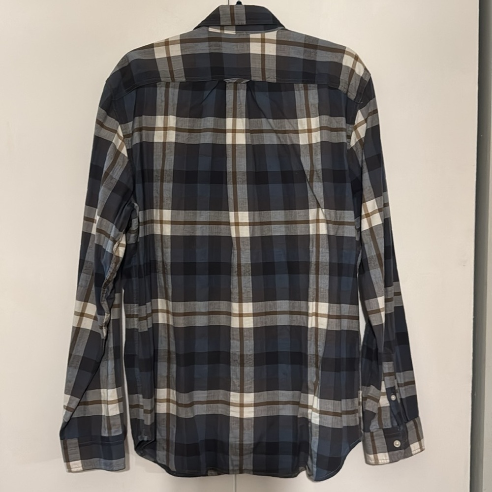 Plaid button down - Picture 5 of 5